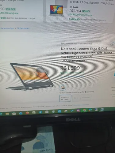 Notebook Lenovo yoga