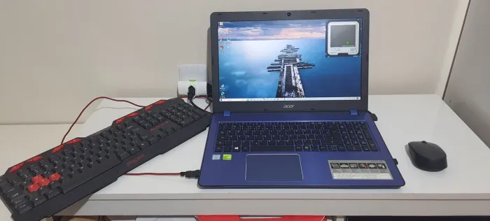 Notebook Acer Aspire i7 7°geração azul