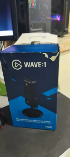 Microfone Condensador Wave 1 Elgato