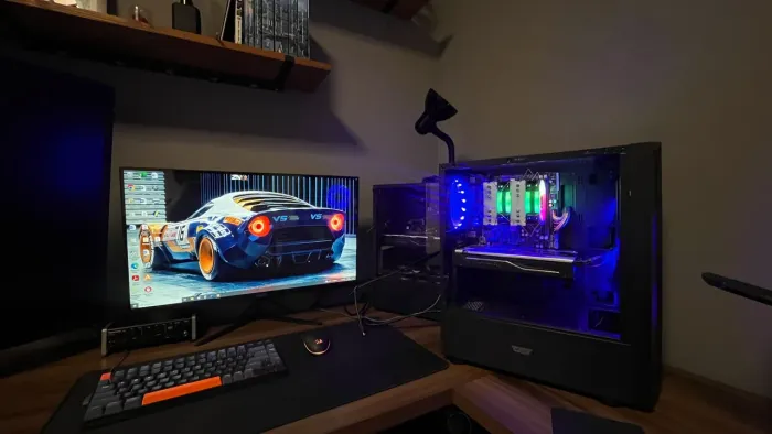 PC GAME FX6300 + RX570 4GB + SSD480GB