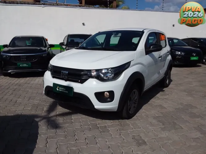 Fiat Mobi Like 1.0 Fire Flex 5P. 2026