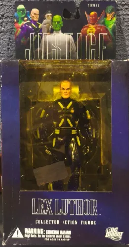 DC COMICS JUSTICE LEAGUE/ LEX LUTHOR 