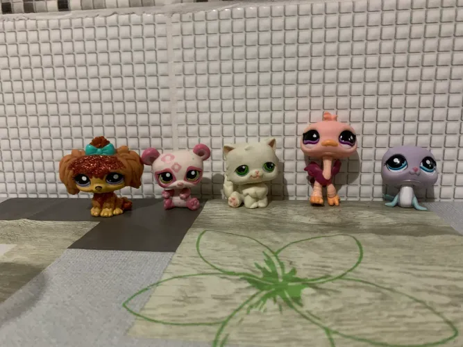 Littlest Pet Shop Lote LPS 