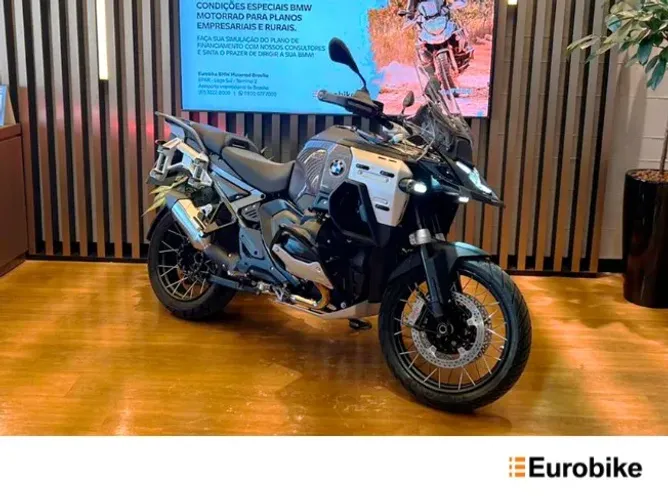 R 1300 GS 1300 GS ADVENTURE TRIPLE BLACK ASA PRETA 2025/2025