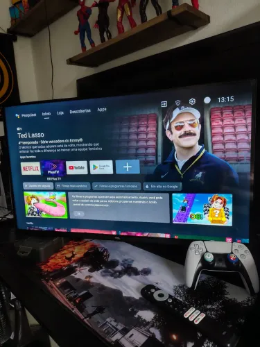 Smart Tv TCL 32 polegadas Google tv