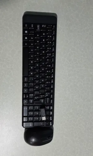 Kit Teclado e mouse Logitech MK220