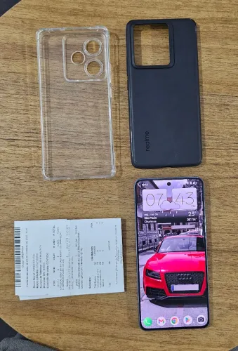 Realme GT 7 - 512GB GLOBAL - 2 capinhas 