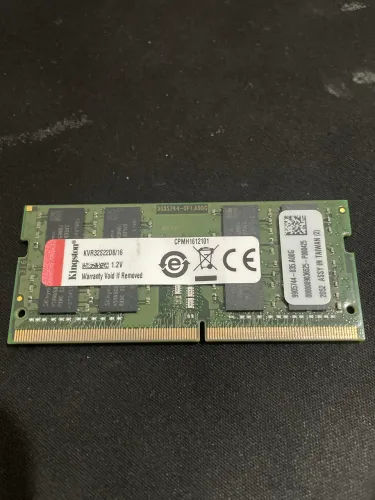 Memória ram notebook 