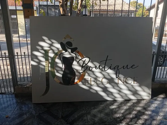 Placa de acrílico