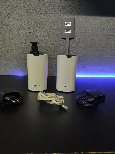 Kit Roteadores Mesh TP-Link Deco S7 (2 unidades)
