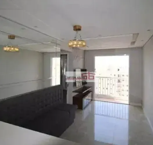 Apartamento com 2 dormitórios para alugar, 50 m² por R$ 2.902,33/mês - Imirim - São Paulo/