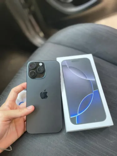 Vendo Iphone 16 pro max 256gb preto -Excelente estado
