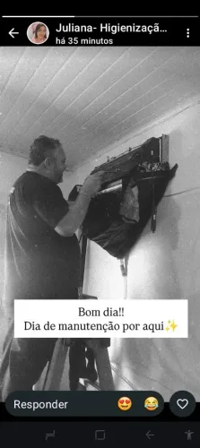 Limpeza de ar condicionado split em campo grande MS