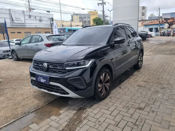 T-CROSS TSI 1.0 TB 2025/2025 COM 13.000 KM ÚNICO DONO COM VISTORIA CAUTELAR APROVADO.