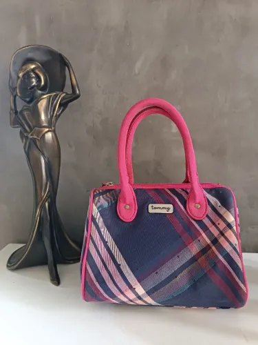 Bolsa de Mão Tommy Hilfiger Original 
