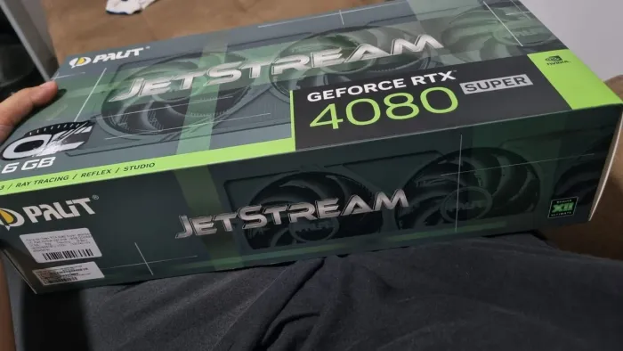 NVIDIA RTX Geforce 4080 Super - PALIT Jetstream OC - 16GB VRAM