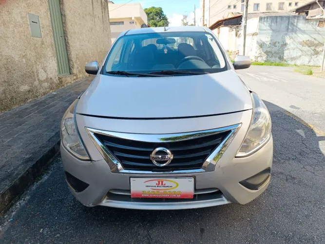 Nissan Versa 1.0 12V Flexstart 4P Mec. 2018