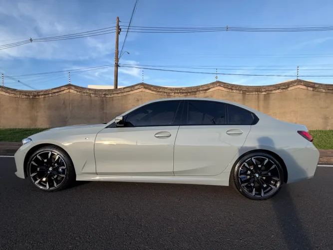 BMW 320I A 2.0 TB M Sport Activeflex 16V 4P 2025