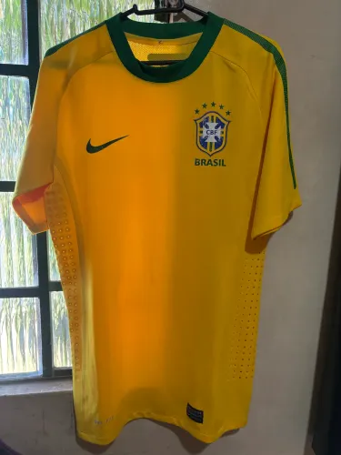 Camisa Seleção Brasileira 2010 Original - Versão Jogador Nike (Colecionador)
