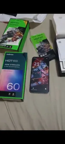 Celular Gamer Infinix HOT 60i