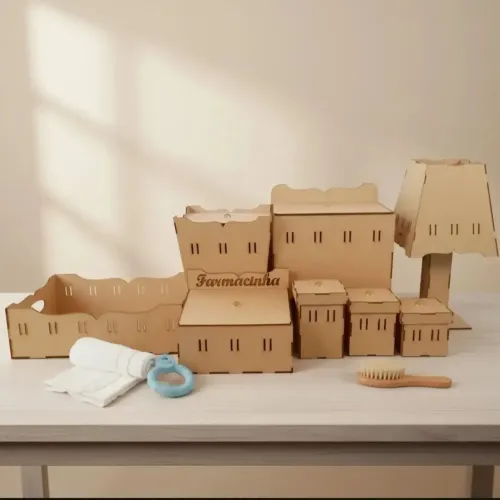 Kit de higiene de bebê