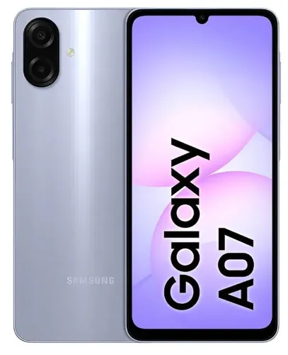 Galaxy A07 lacrado novo