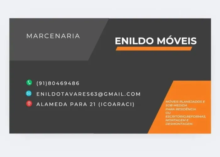 MARCENEIRO PROFISSIONAL