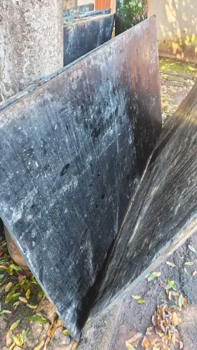 Madeirite preto 220x110 se 2cm