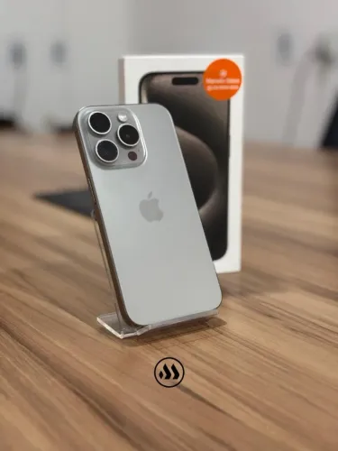 iPhone 15 Pro 128GB, SEMINOVO 9 MESES DE GARANTIA