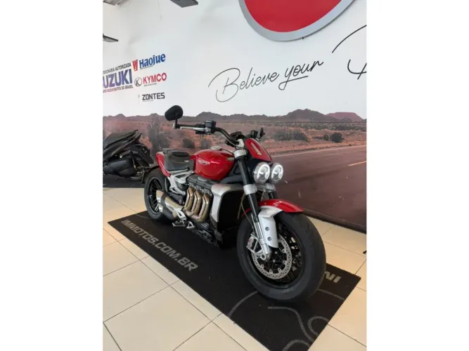 Triumph Rocket iii r 2500cc 2021