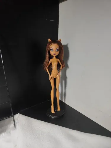 Boneca Monster High Clawdeen Wolf Básica W2 G1
