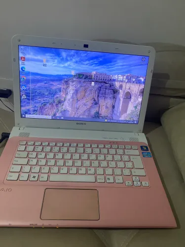 Notebook Sony Vaio SVE141D11X - funcionando, mas com defeitos