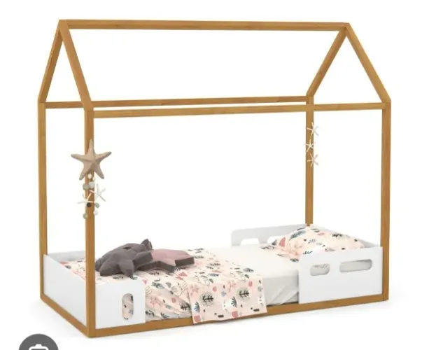 Cama montessoriano