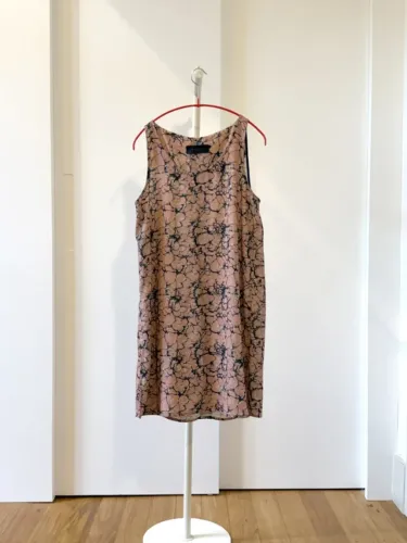 Regata longa Coven estampada salmão M
