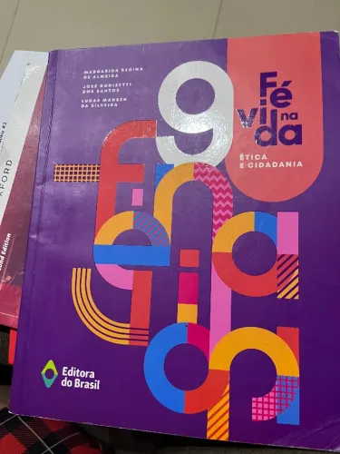 Livro Fé na Vida 9 - Ética e Cidadania
