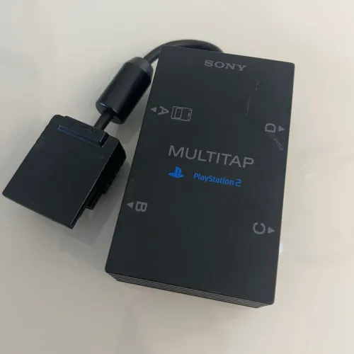 Multitap PS2 Fat Original Sony SCPH-10090 PlayStation 2