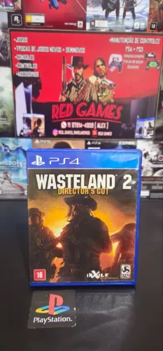 Wasteland 2 PS4