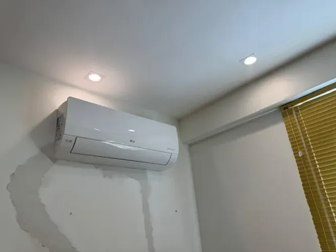 LG Dual Inverter 9000 BTU - 1 mês de uso