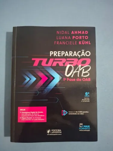 Preparação turbo OAB - 2025 - 6ª edição - Juspodivm
