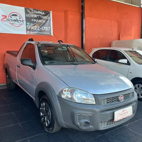 Fiat Strada Working Hard 1.4 Fire Flex 8V CS 2018