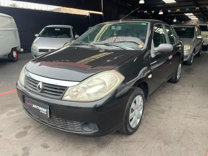 Renault Symbol Expression Hi-flex 1.6 16V 4P 2010