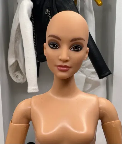 Cabeça barbie Kit You Create