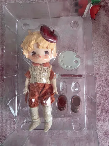 Mini boneco BJD Penny's Box Little Painter original