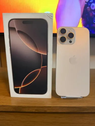 iPhone 16 Pro Max 256GB - Desert Titanium