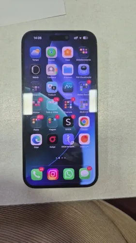 ? iPhone 14 Pro Max 128 GB ? Roxo-Profundo usado