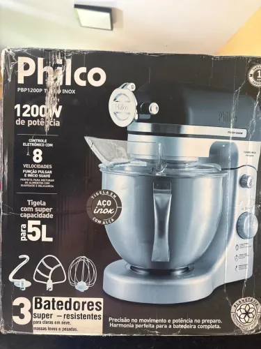 Batedeira planetária philco edição especial