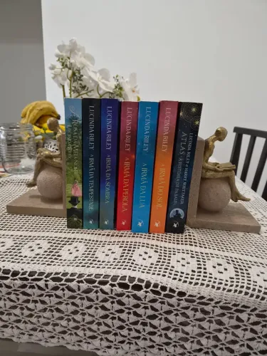 Livros Lucinda Riley -AS SETE IRMÃS 
