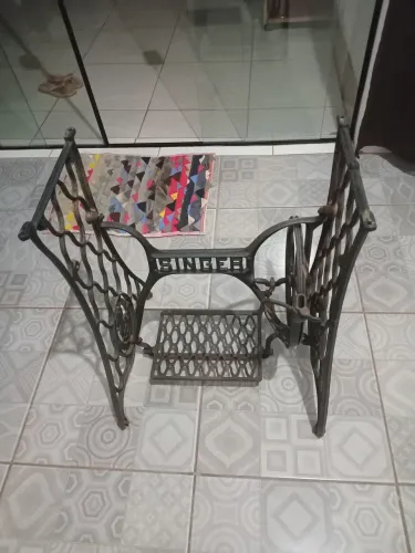 Pe máquina costura Aranha perfeito