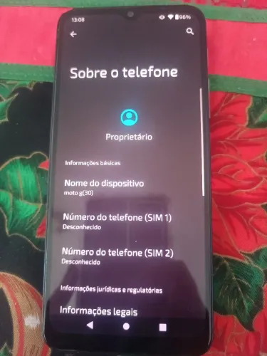 Moto g30