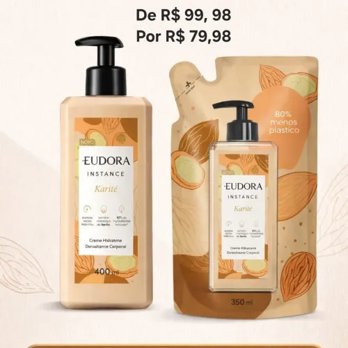 Cremes de Karite Eudora